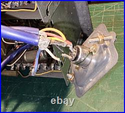 Vintage AKAI M-8 Left & Right 6BQ5 Tube Amplifiers