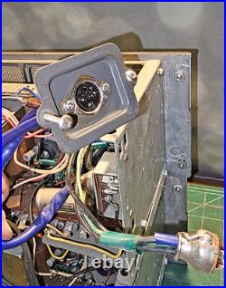 Vintage AKAI M-8 Left & Right 6BQ5 Tube Amplifiers