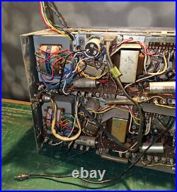 Vintage AKAI M-8 Left & Right 6BQ5 Tube Amplifiers