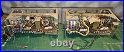 Vintage AKAI M-8 Left & Right 6BQ5 Tube Amplifiers