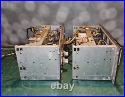 Vintage AKAI M-8 Left & Right 6BQ5 Tube Amplifiers
