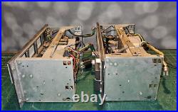 Vintage AKAI M-8 Left & Right 6BQ5 Tube Amplifiers