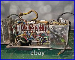 Vintage AKAI M-8 Left & Right 6BQ5 Tube Amplifiers