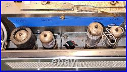 Vintage AKAI M-8 Left & Right 6BQ5 Tube Amplifiers