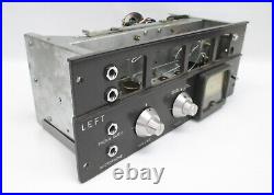 Vintage AKAI Mono Tube Amp LEFT Single for M7 / M8 Reel to Reel Tape Recorder