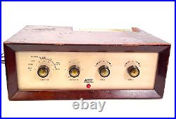 Vintage ALTEC A339A Mono Integrated Tube Amplifier, All Original & Functional