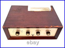 Vintage ALTEC A339A Mono Integrated Tube Amplifier, All Original & Functional