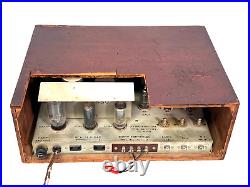 Vintage ALTEC A339A Mono Integrated Tube Amplifier, All Original & Functional