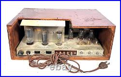 Vintage ALTEC A339A Mono Integrated Tube Amplifier, All Original & Functional