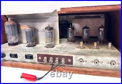 Vintage ALTEC A339A Mono Integrated Tube Amplifier, All Original & Functional