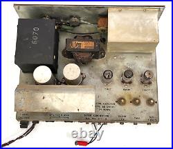 Vintage ALTEC A339A Mono Integrated Tube Amplifier, All Original & Functional