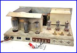 Vintage ALTEC A339A Mono Integrated Tube Amplifier, All Original & Functional