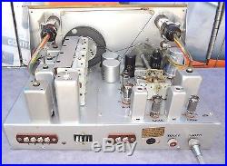 Vintage ALTEC LANSING Mono Tube Amp Amplifier (A323-C) & Tuner PreAmp (ALC-101)
