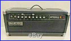Vintage AMPEG V7 Guitar/Bass Head 6550 Power Vacuum Tube Amplifier Amp