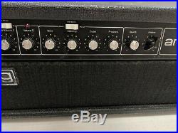Vintage AMPEG V7 Guitar/Bass Head 6550 Power Vacuum Tube Amplifier Amp