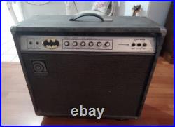 Vintage AMPEG VT-22 Tube Amp 2 12s 2 channel 100 watts withReverb