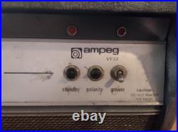 Vintage AMPEG VT-22 Tube Amp 2 12s 2 channel 100 watts withReverb