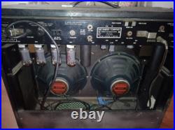 Vintage AMPEG VT-22 Tube Amp 2 12s 2 channel 100 watts withReverb
