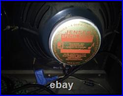 Vintage AMPEG VT-22 Tube Amp 2 12s 2 channel 100 watts withReverb