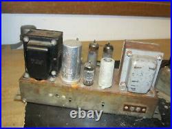 Vintage AMPEX 6973 Tube Mono Amplifier Pair