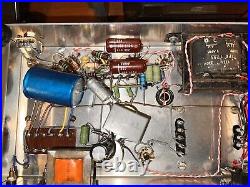 Vintage AMPEX 6973 Tube Mono Amplifier Pair W Partridge & C. E. A Transformers