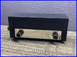 Vintage ARKAY FL-5 Mono Tube Amplifier Untested 63368