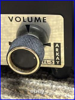 Vintage ARKAY FL-5 Mono Tube Amplifier Untested 63368