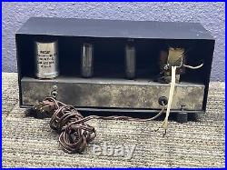 Vintage ARKAY FL-5 Mono Tube Amplifier Untested 63368