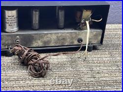 Vintage ARKAY FL-5 Mono Tube Amplifier Untested 63368