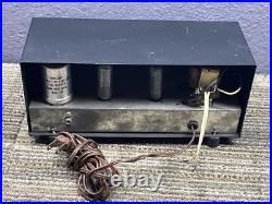 Vintage ARKAY FL-5 Mono Tube Amplifier Untested 63368