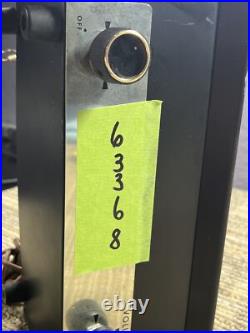 Vintage ARKAY FL-5 Mono Tube Amplifier Untested 63368