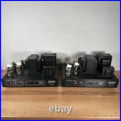 Vintage ASUSA A-8 Pair Of Monoblock Tube Amplifiers Robert Judge- Extremely Rare