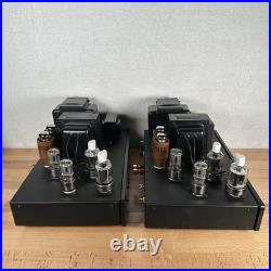 Vintage ASUSA A-8 Pair Of Monoblock Tube Amplifiers Robert Judge- Extremely Rare