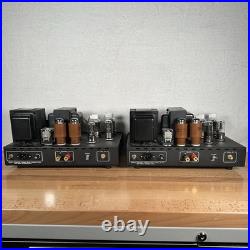 Vintage ASUSA A-8 Pair Of Monoblock Tube Amplifiers Robert Judge- Extremely Rare