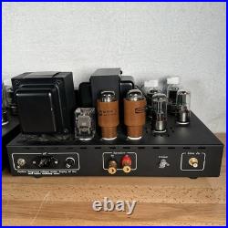 Vintage ASUSA A-8 Pair Of Monoblock Tube Amplifiers Robert Judge- Extremely Rare