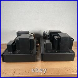 Vintage ASUSA A-8 Pair Of Monoblock Tube Amplifiers Robert Judge- Extremely Rare