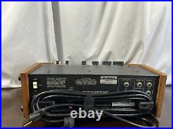 Vintage Acoustic Control Corp 120 Amplifier PA120-4 Tested For Power