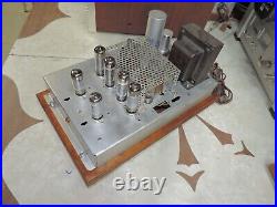 Vintage Admiral J-104x Stereo Tube Amplifier