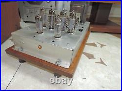Vintage Admiral J-104x Stereo Tube Amplifier