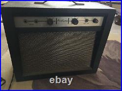 Vintage Airline Montgomery Ward 62-9012A Tube Amp 1964