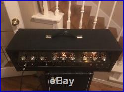 Vintage Airline Valco Montgomery Ward GIM9171A Tube Amp Head 2 Channel Reverb