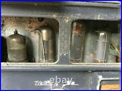 Vintage Akai M8 Tube Amp Pair For Preamp Mod Powers On Reel-To-Reel