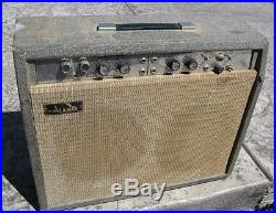 Vintage Alamo 2x10 Combo Tube Guitar Amplifier Amp