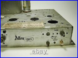 Vintage Allen Organ 75 Mono Tube Amplifier / 1405 / KT