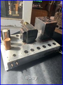 Vintage Allen Organ Monoblock Tube Amplifier FOR PARTS RARE LAST ONE! MAKE OFFER