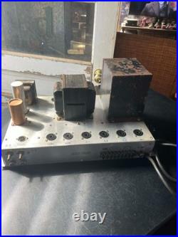 Vintage Allen Organ Monoblock Tube Amplifier FOR PARTS RARE LAST ONE! MAKE OFFER