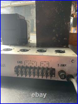 Vintage Allen Organ Monoblock Tube Amplifier FOR PARTS RARE LAST ONE! MAKE OFFER