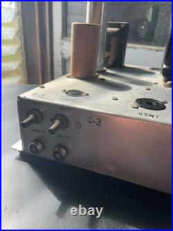 Vintage Allen Organ Monoblock Tube Amplifier FOR PARTS RARE LAST ONE! MAKE OFFER