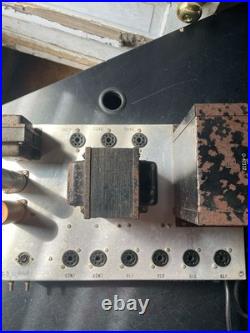 Vintage Allen Organ Monoblock Tube Amplifier FOR PARTS RARE LAST ONE! MAKE OFFER