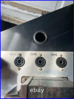 Vintage Allen Organ Monoblock Tube Amplifier FOR PARTS RARE LAST ONE! MAKE OFFER